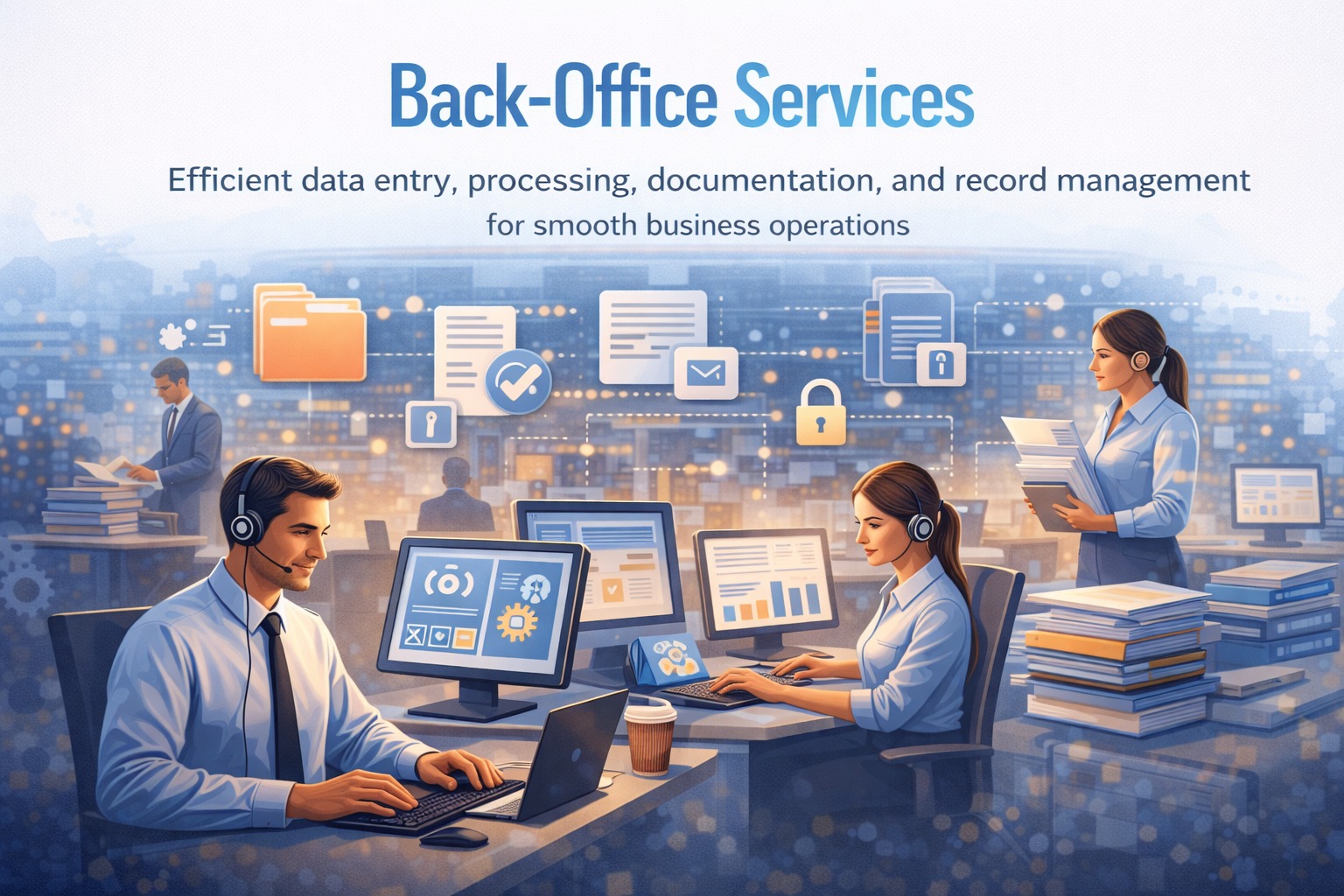 Back-Office Operations & Data Management - Revense