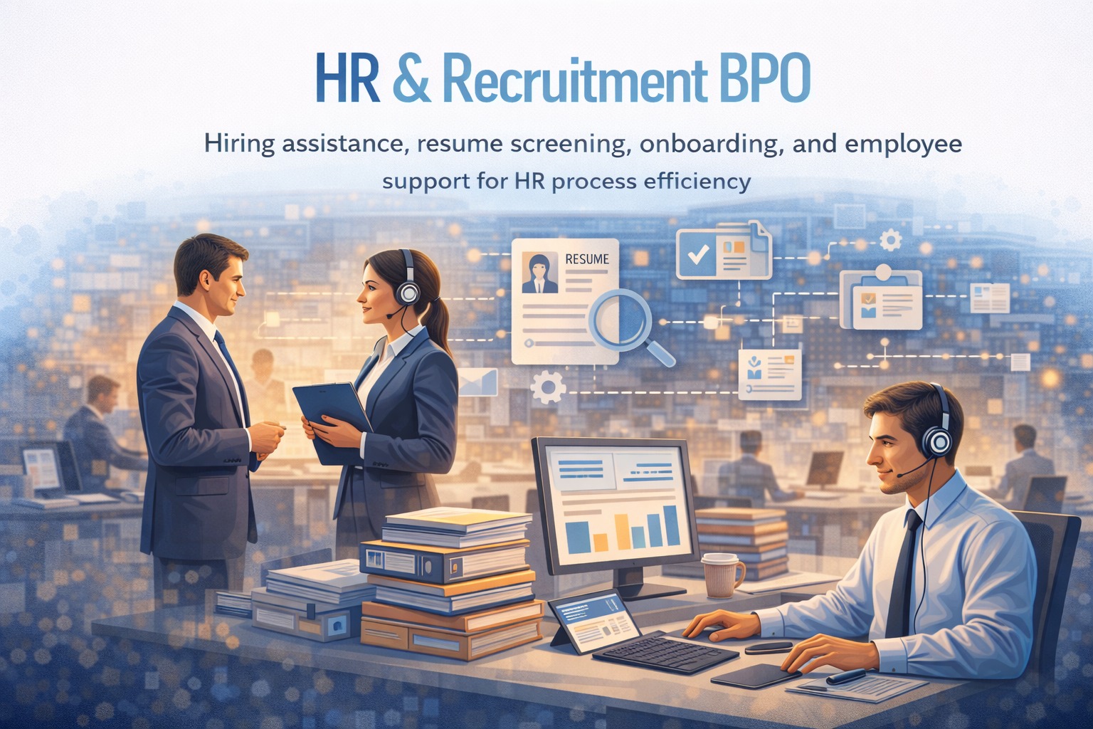 HR Operations & Recruitment Support Services - Revense