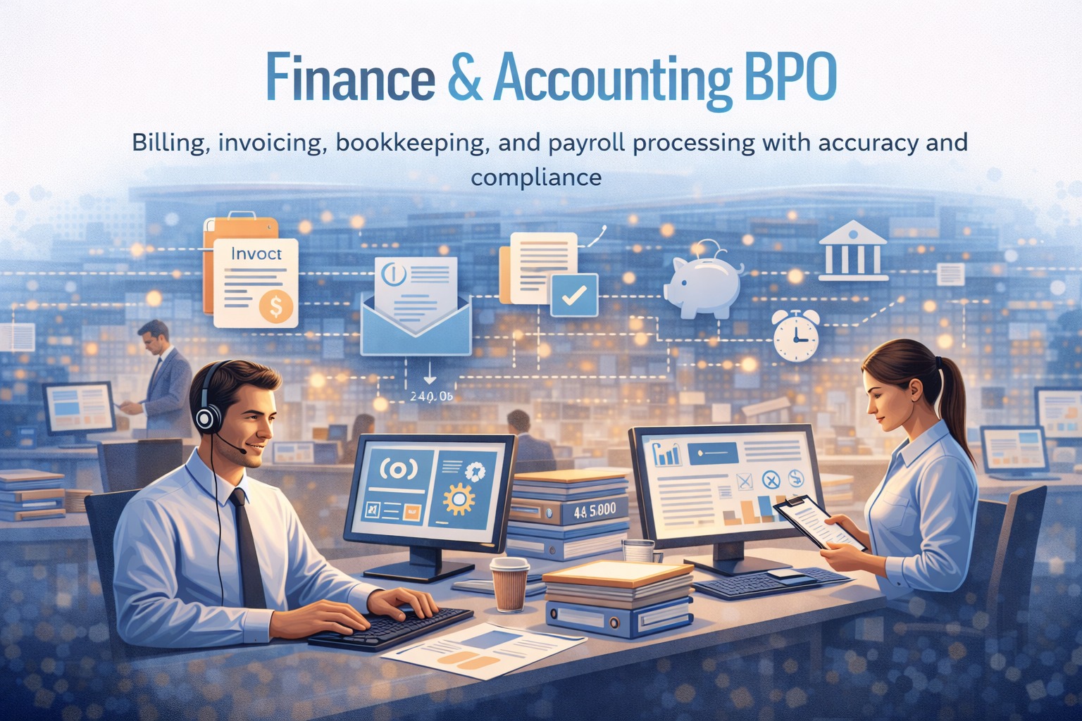 Finance, Accounting & Payroll Support Services - Revense