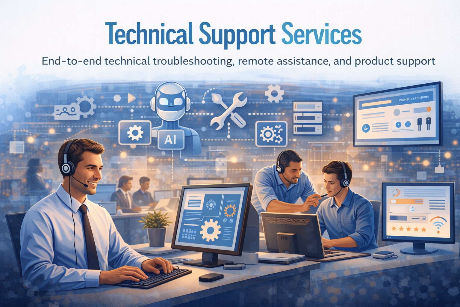 Technical Helpdesk & Product Support Services - Revense